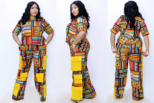 KOW 1441 CARGO PANT & TOP