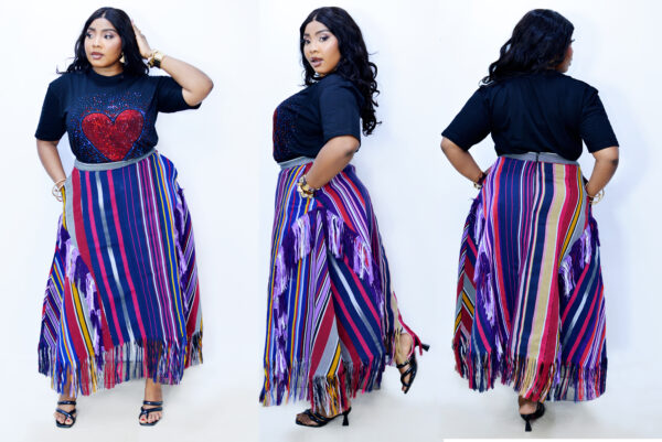 KOW 254 ASO-OKE LONG SKIRT